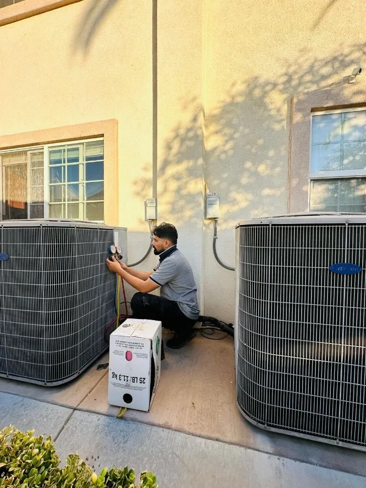 Slide of Modern HVAC