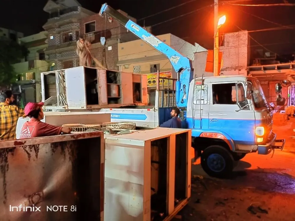 Slide of Modern HVAC