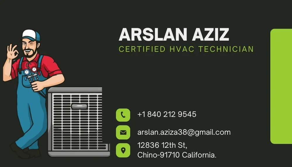 Slide of Modern HVAC