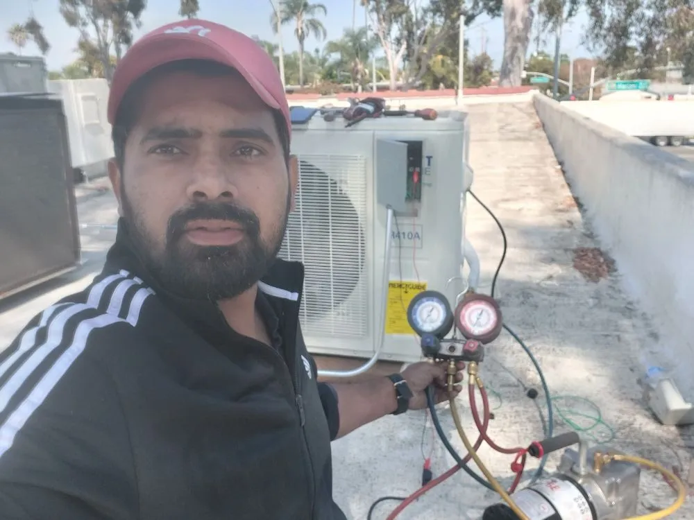 Slide of Modern HVAC