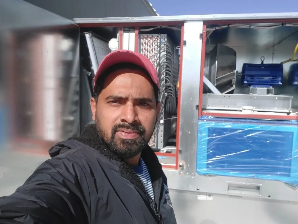 Slide of Modern HVAC