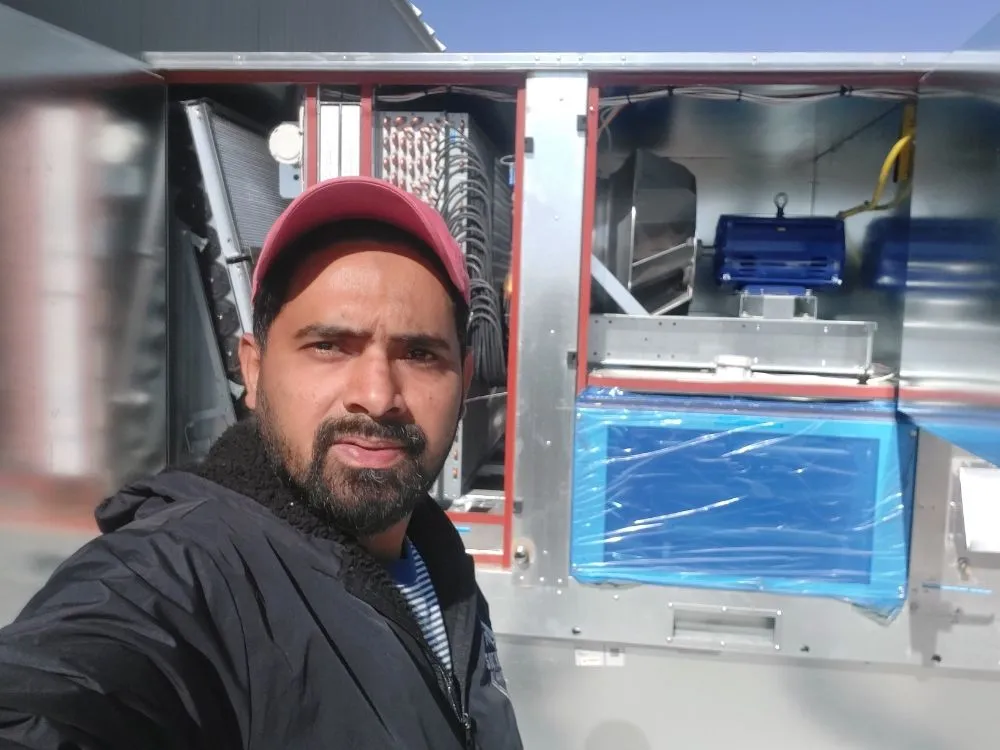 Slide of Modern HVAC