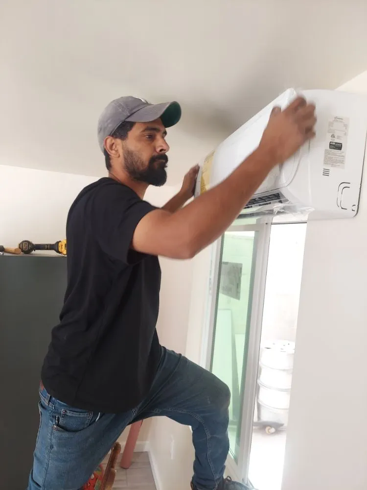 Slide of Modern HVAC