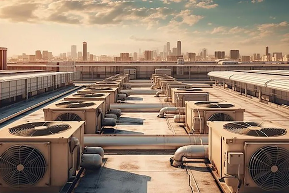 Slide of Modern HVAC