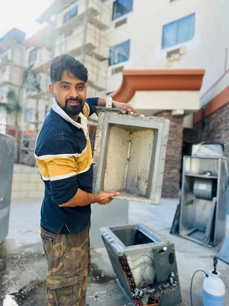 Slide of Modern HVAC