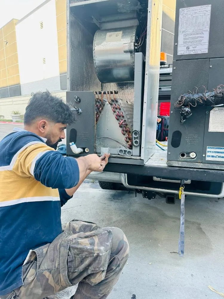 Slide of Modern HVAC