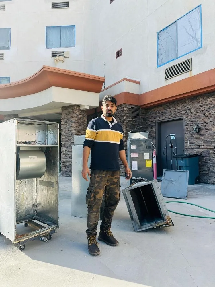 Slide of Modern HVAC