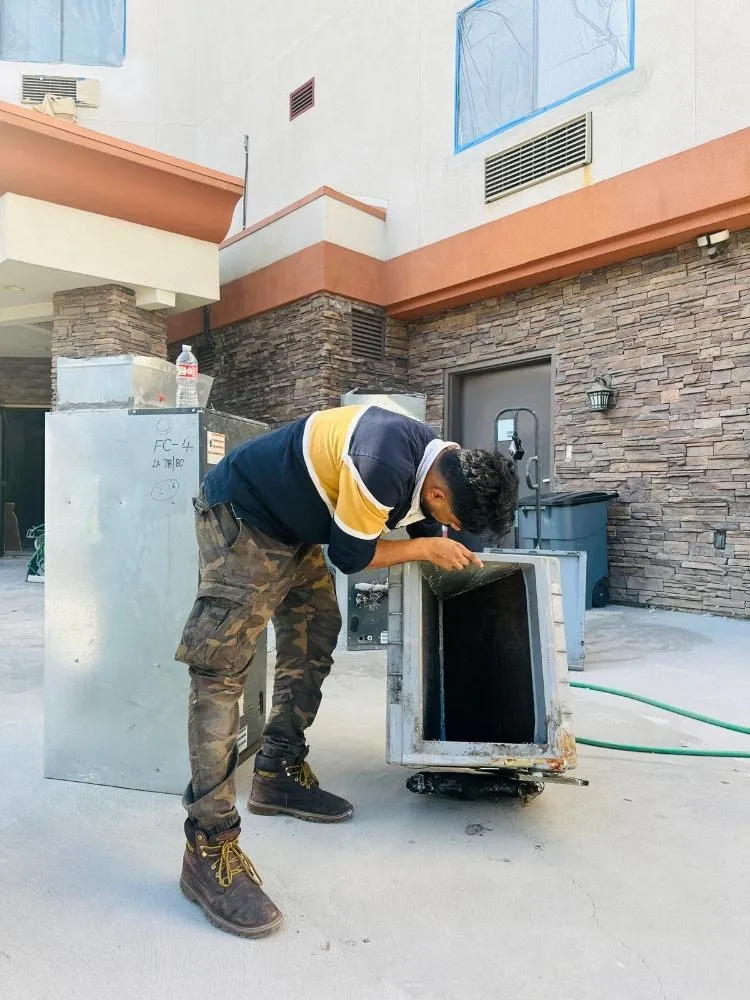 Slide of Modern HVAC