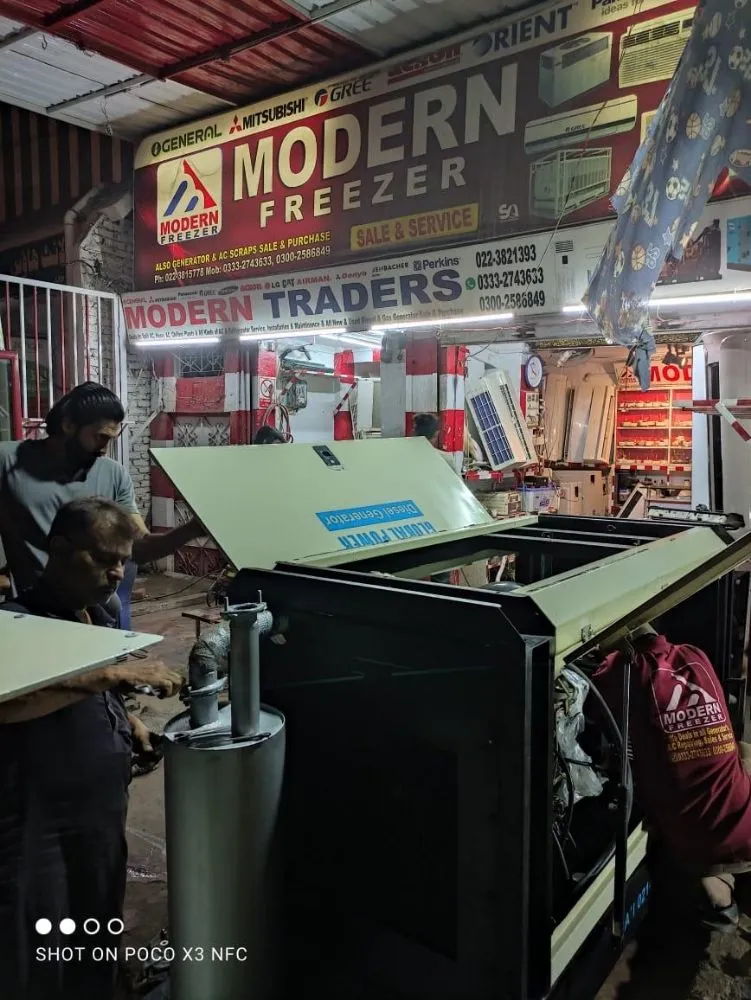 Slide of Modern HVAC