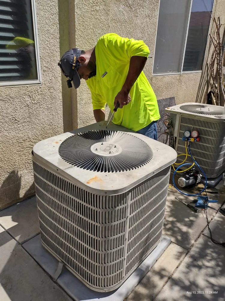 Slide of Modern HVAC