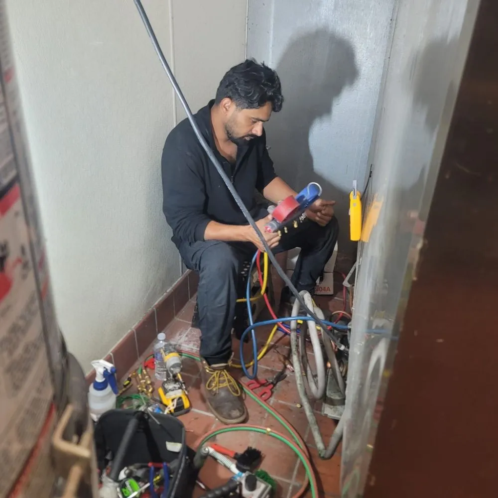 Slide of Modern HVAC