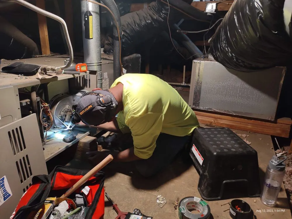 Slide of Modern HVAC