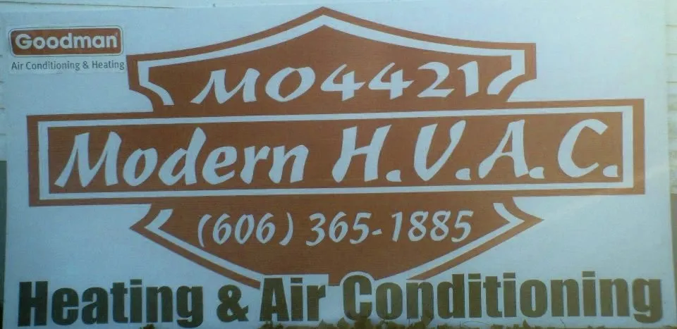 Slide of Modern HVAC