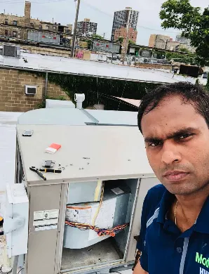 Slide of Modern HVAC Technology