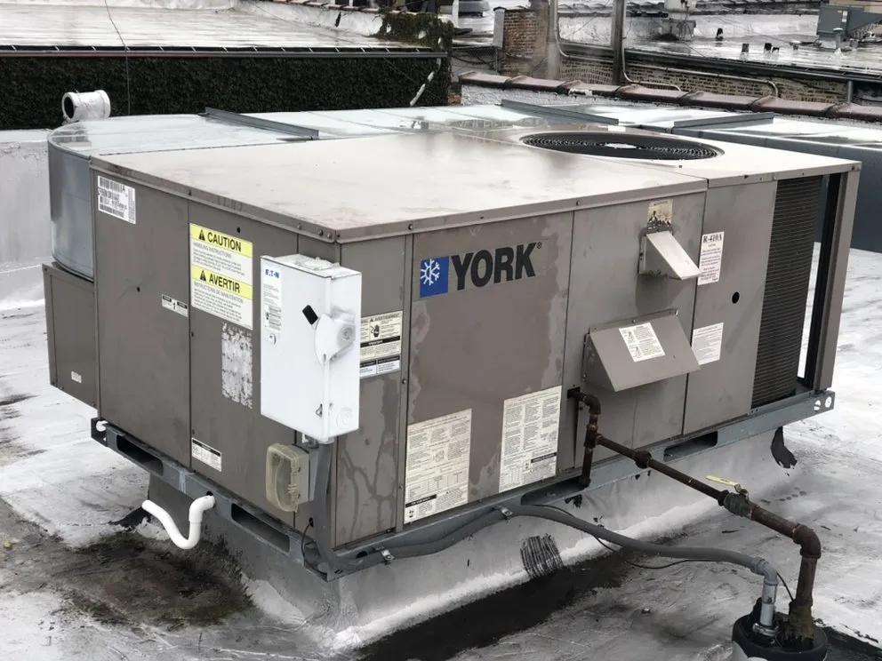 Slide of Modern HVAC Technology