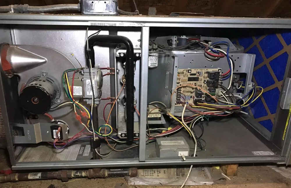 Slide of Modern HVAC Technology