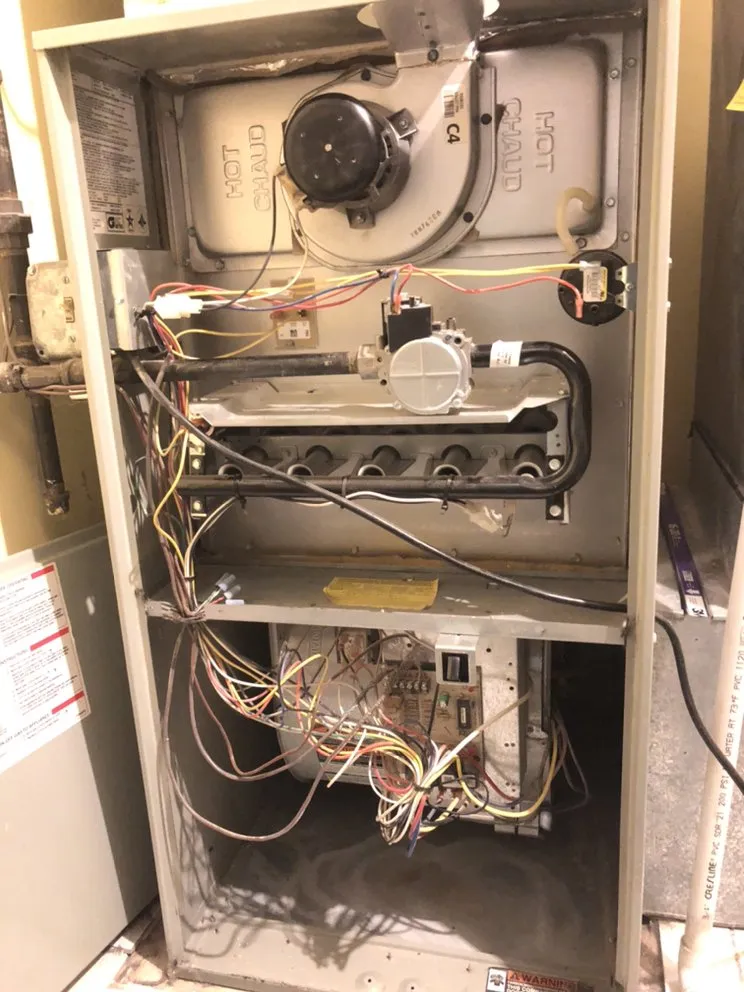 Slide of Modern HVAC Technology