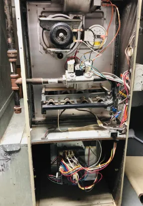 Slide of Modern HVAC Technology