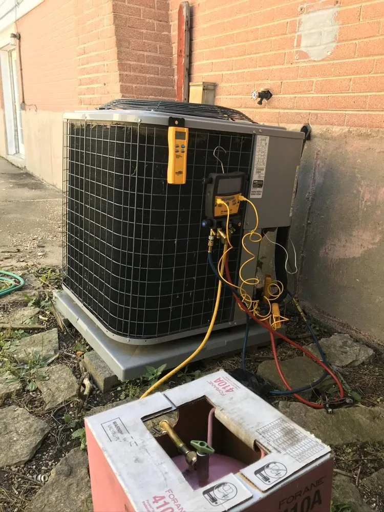 Slide of Modern HVAC Technology