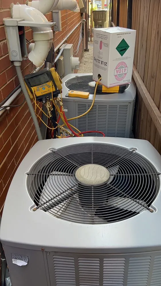 Slide of Modern HVAC Technology