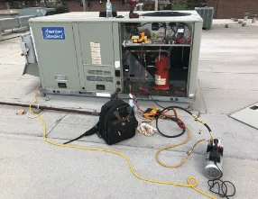 Slide of Modern HVAC Technology