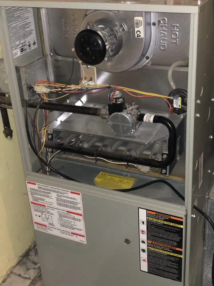 Slide of Modern HVAC Technology