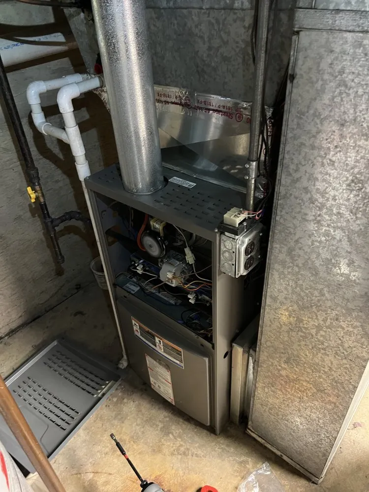 Slide of Modern HVAC Technology