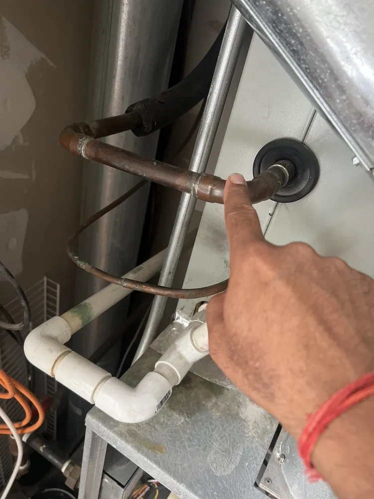 Slide of Modern HVAC Technology