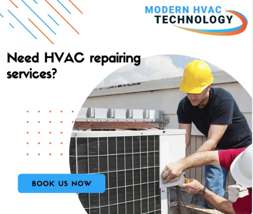 Slide of Modern HVAC Technology