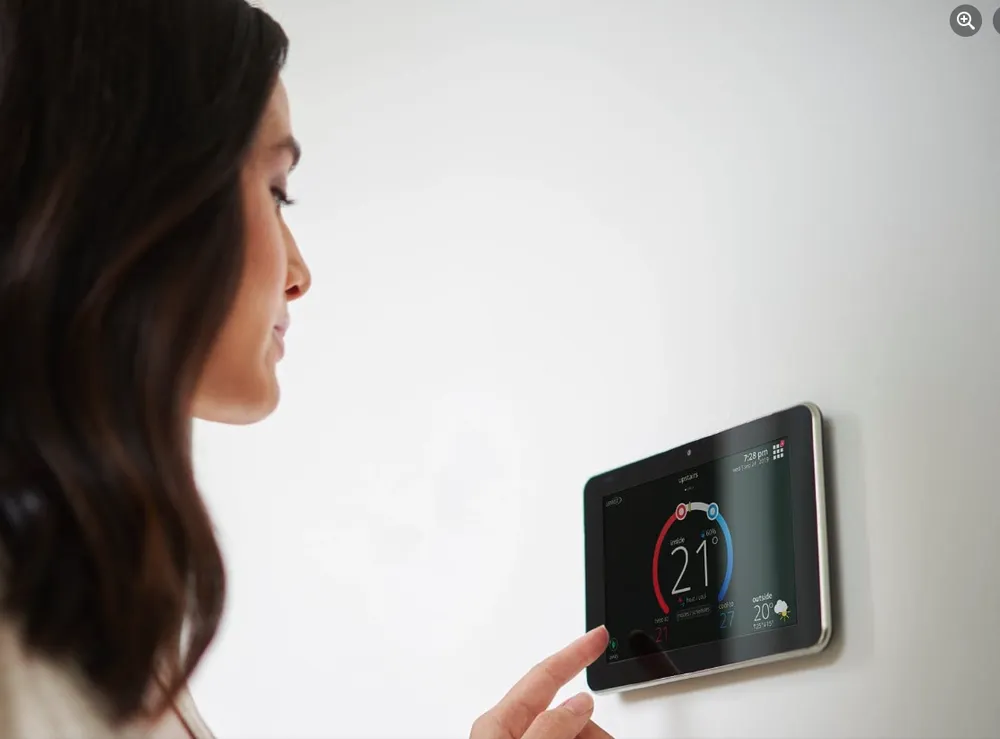 Slide of Modern HVAC Technology