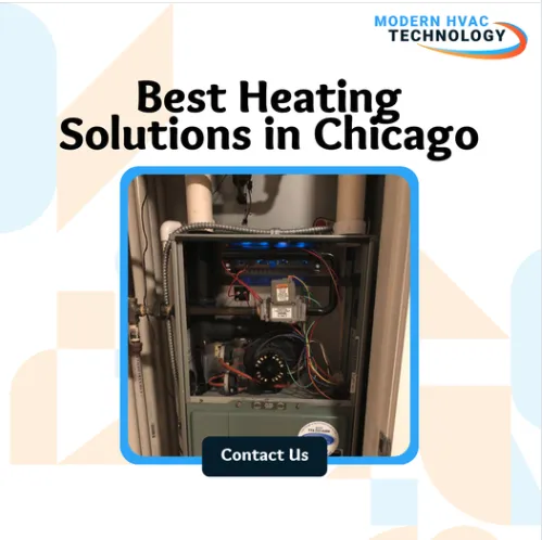 Slide of Modern HVAC Technology