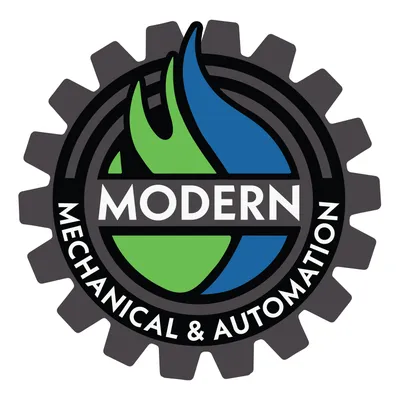 Modern Mechanical & Automation Logo