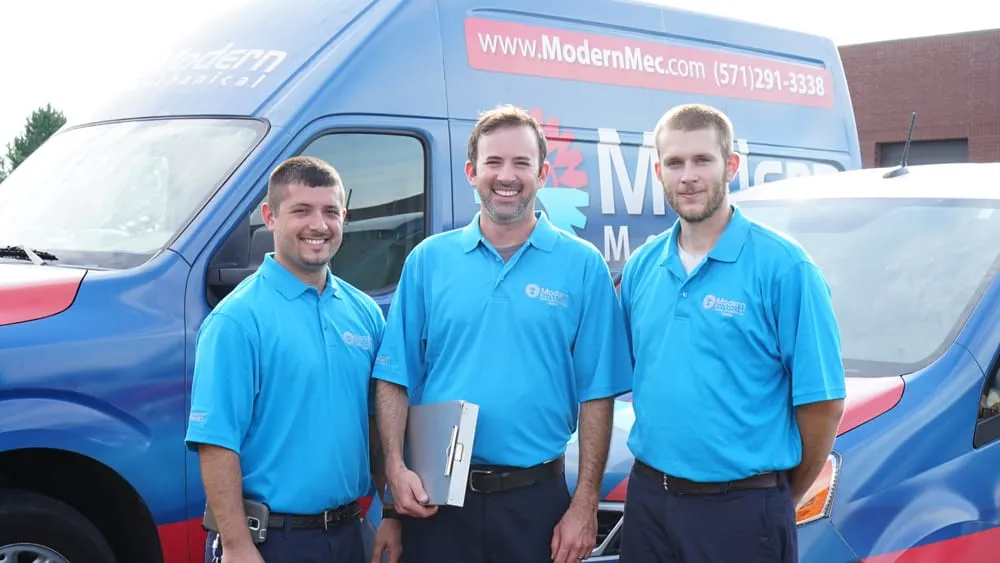 Slide of Modern Mechanical