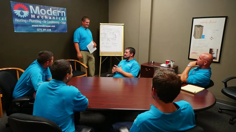 Slide of Modern Mechanical