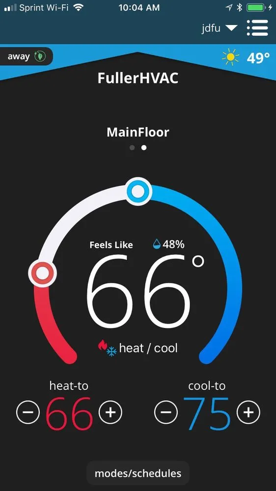 Slide of Modern Mechanical