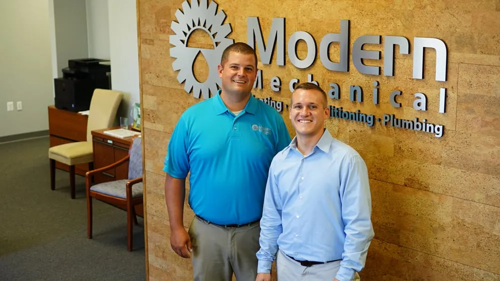 Slide of Modern Mechanical