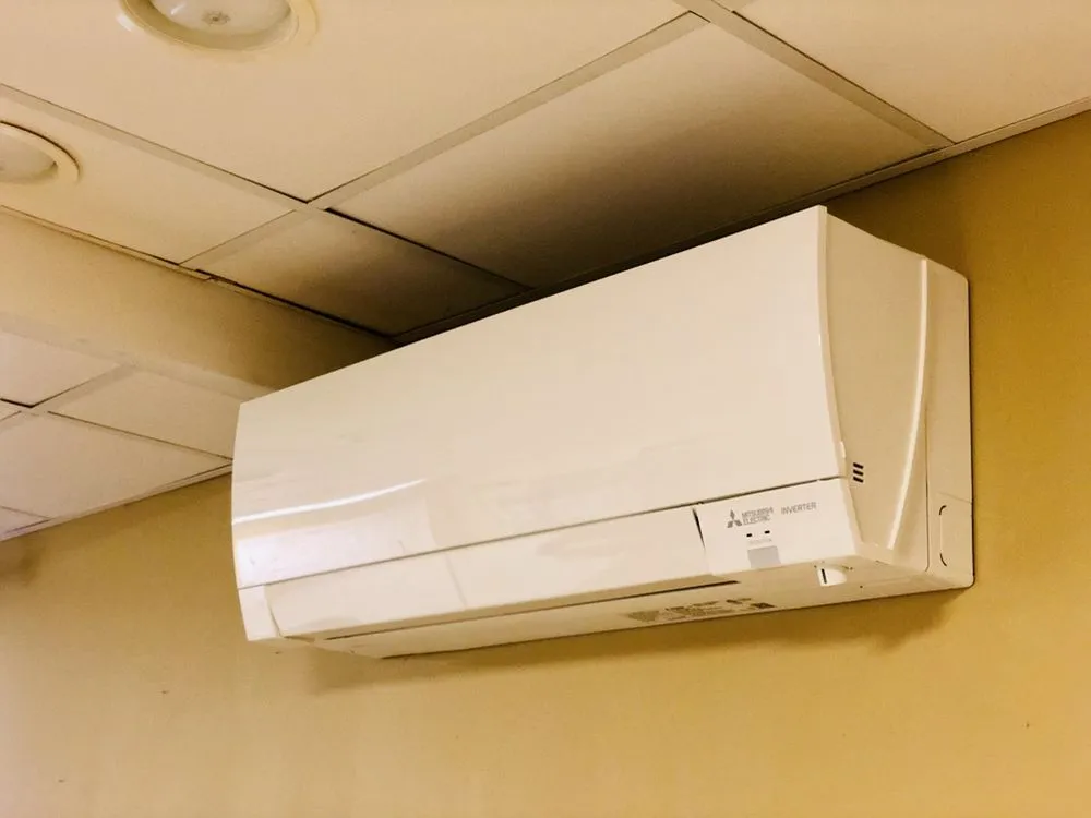 Slide of Modern Mechanical HVAC