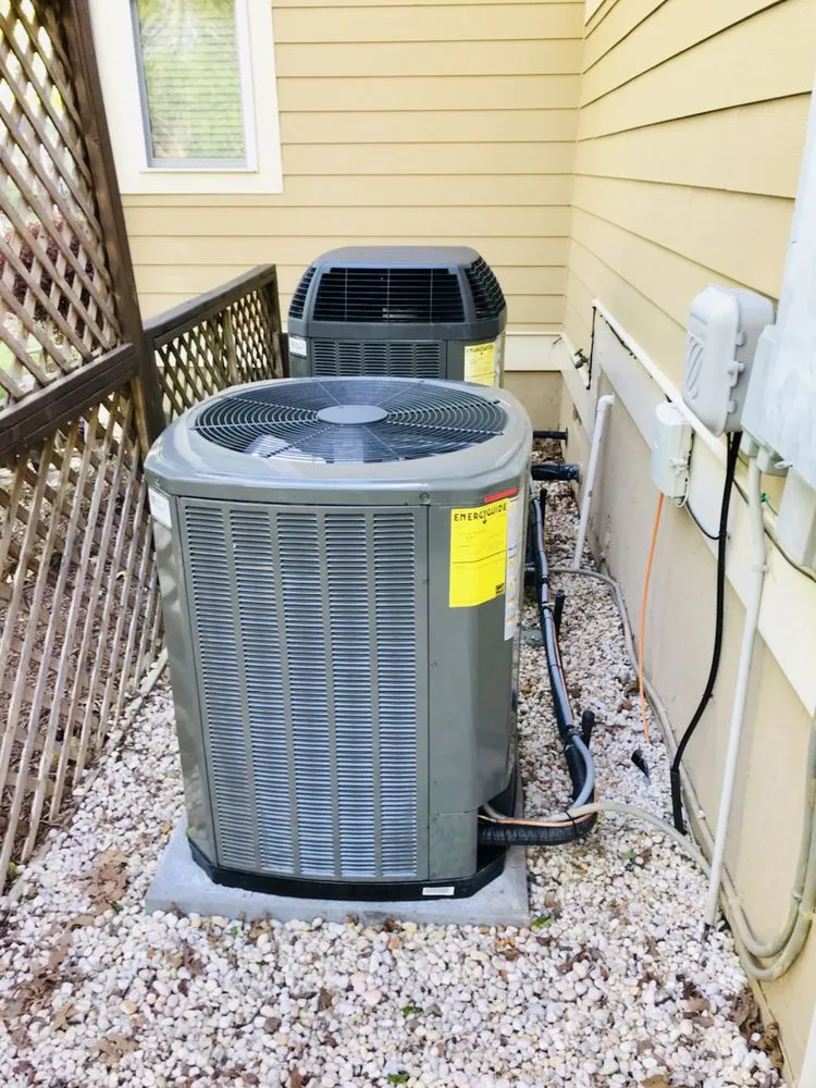 Slide of Modern Mechanical HVAC