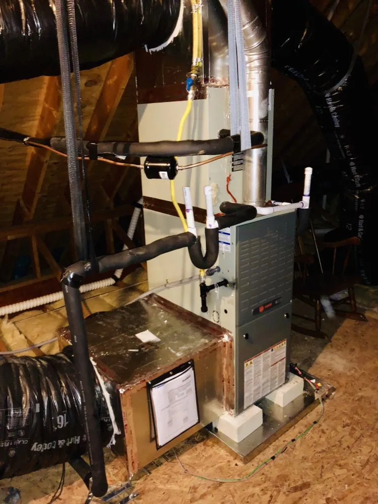 Slide of Modern Mechanical HVAC