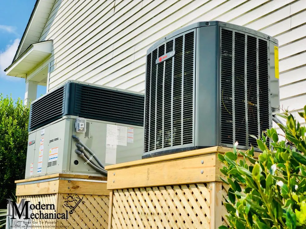 Slide of Modern Mechanical HVAC