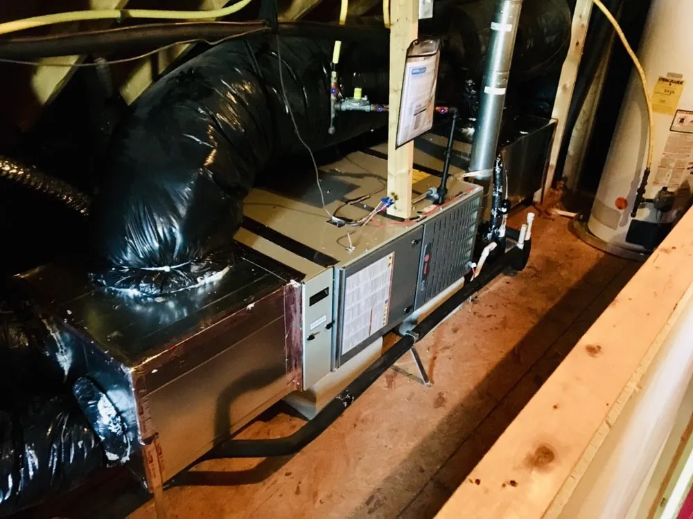 Slide of Modern Mechanical HVAC