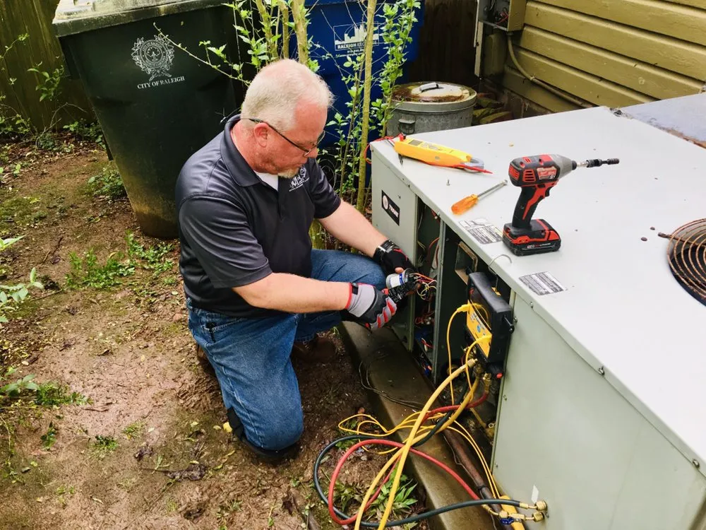 Slide of Modern Mechanical HVAC