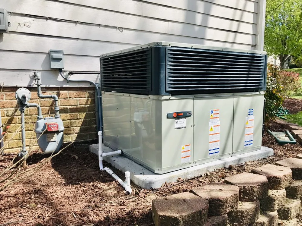 Slide of Modern Mechanical HVAC