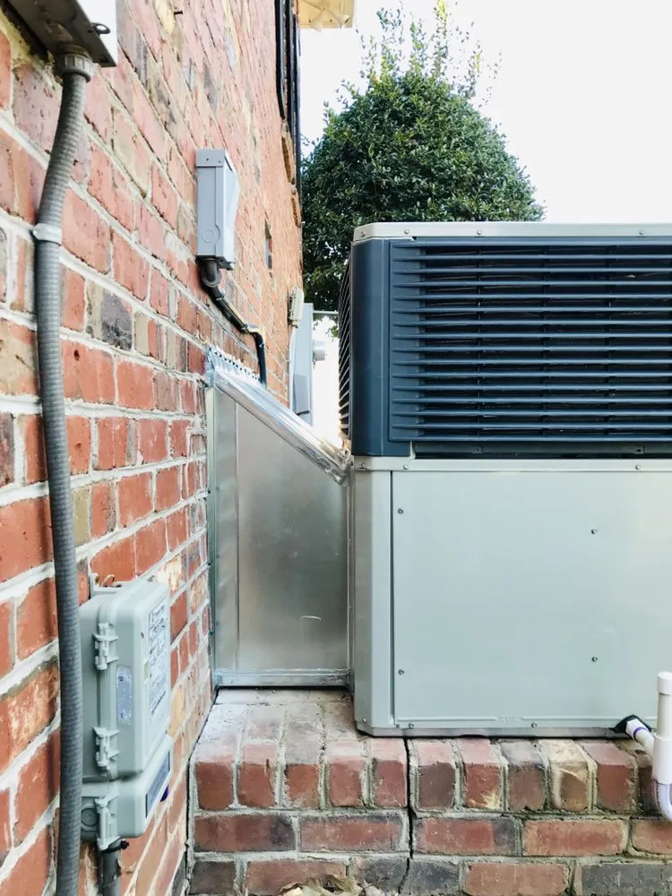 Slide of Modern Mechanical HVAC