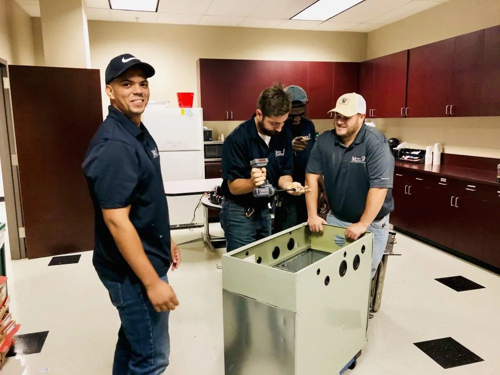 Slide of Modern Mechanical HVAC