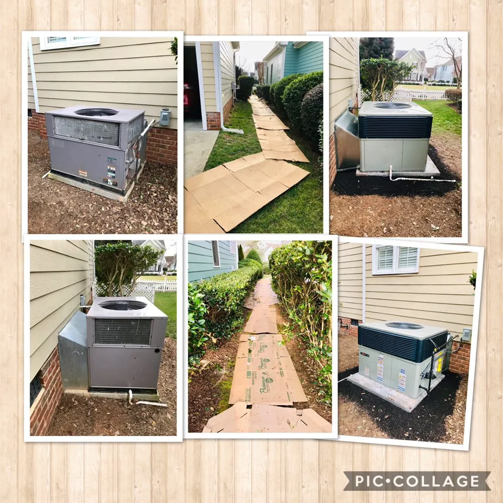 Slide of Modern Mechanical HVAC