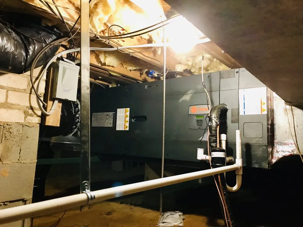 Slide of Modern Mechanical HVAC