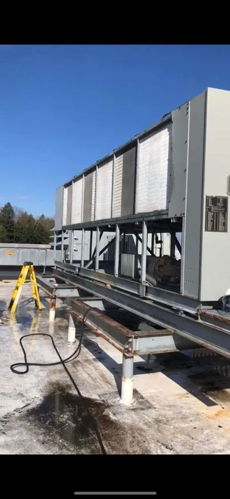 Slide of Modern Mechanical Solutions