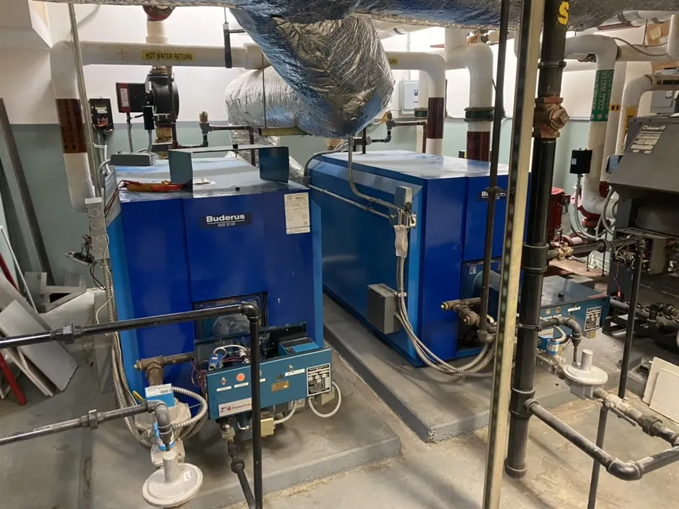 Slide of Modern Mechanical Solutions