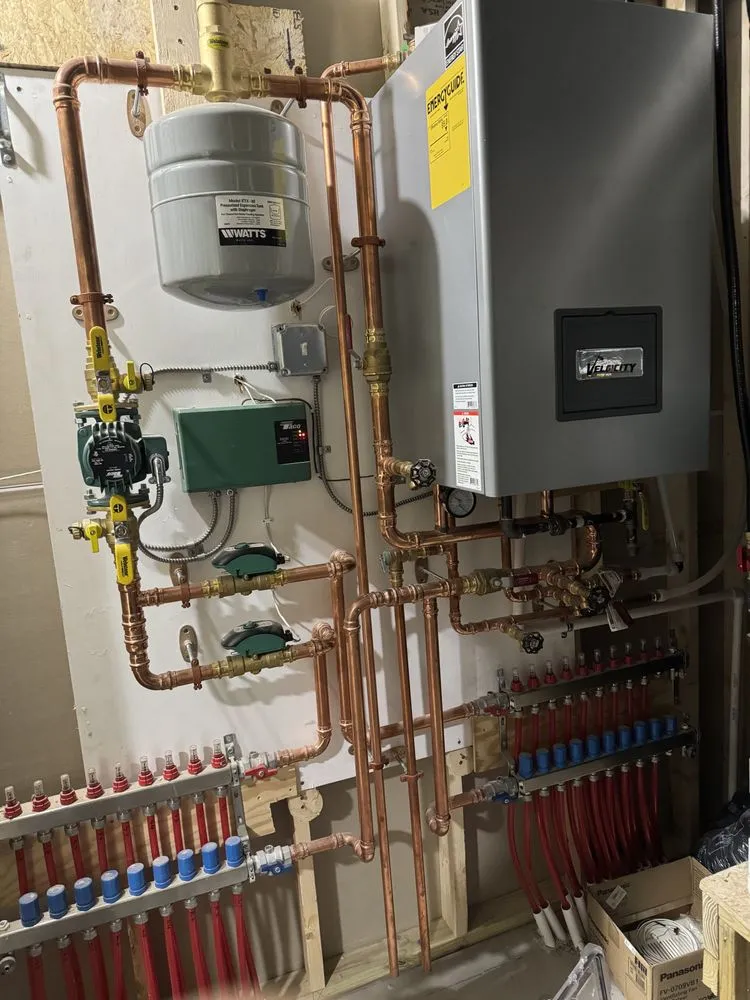 Slide of Modern Plumbing & Heating